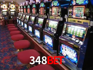 Descubra o Mundo do Cassino Online com 348bet