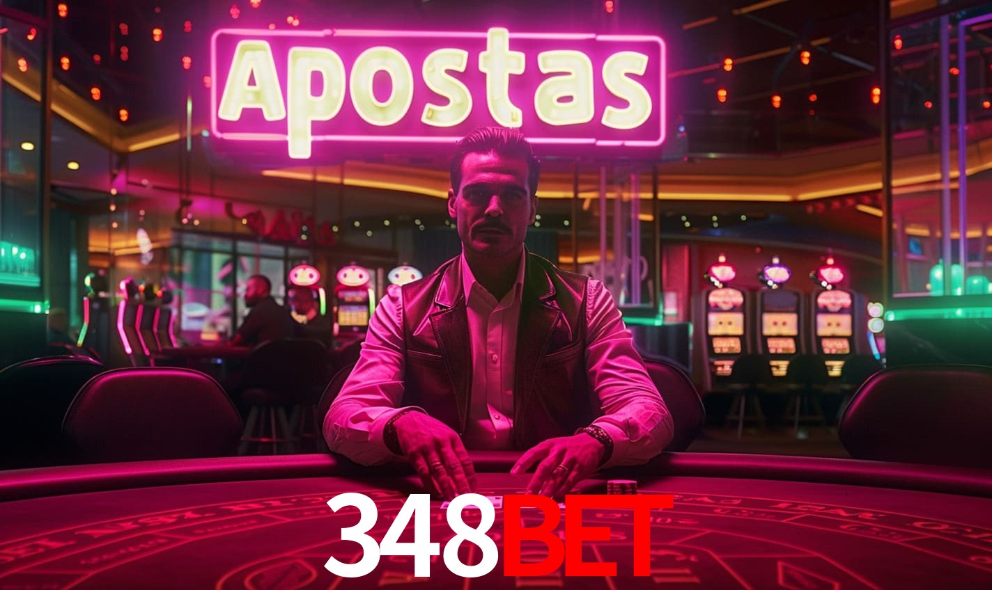 Mesa de Blackjack 348bet